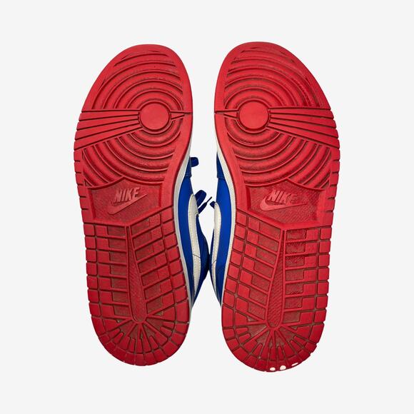 Nike Air Jordan 1 Flight 3 Blue Red White Mens Size 13 Basketball Shoes 2012 - Picture 6 of 12